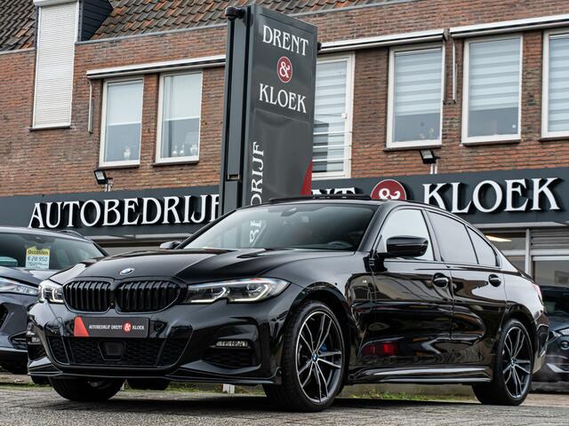 BMW 3-SERIE 330e High Exe M-Sport PANO LASER HARMAN KARDON HUD 360 CAMERA MEMORY STOEL BOMVOL!!