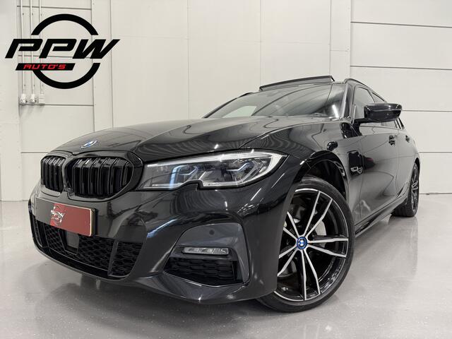 BMW 3-SERIE Touring 330e xDrive M-Sport PANO/LASER/360CAMERA/ADAPTIVE M-ONDERSTEL/ACC/LEER-ALCANTARA/19"BREEDSET/KEYLESS/SHADOW-LINE/NET OH BEURT GEHAD BIJ BMW DEALER