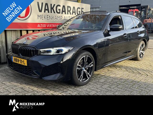 BMW 3-SERIE Touring 330e xDrive M Sport 18"/Panoramadak/Trekhaak/Dodehoek/Keyless/Head-up/Laser LED/Camera/HiFi/Stoelverwarming
