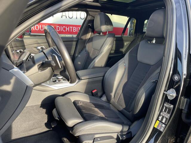 BMW 3-SERIE Touring 330e xDrive M Sport 18"/Panoramadak/Trekhaak/Dodehoek/Keyless/Head-up/Laser LED/Camera/HiFi/Stoelverwarming