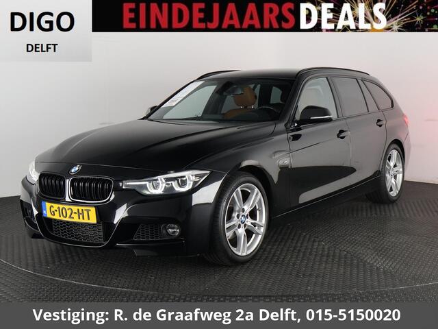 BMW 3-SERIE Touring 318i M Sport Corporate Lease Automaat | Navigatie | Leder | Trekhaak |