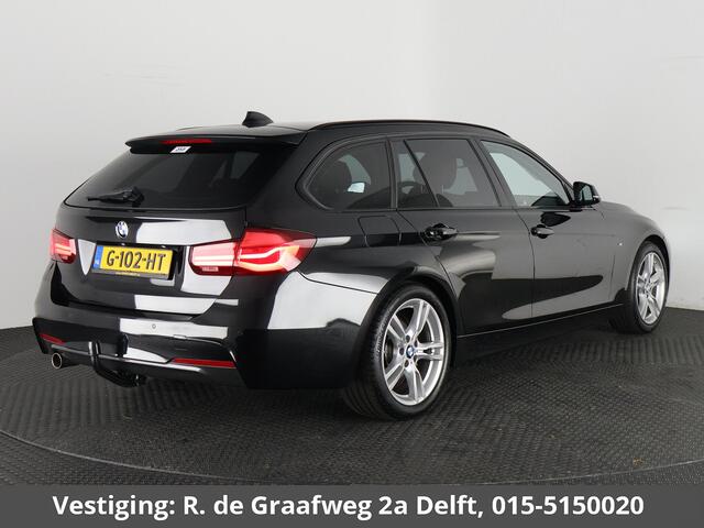 BMW 3-SERIE Touring 318i M Sport Corporate Lease Automaat | Navigatie | Leder | Trekhaak |