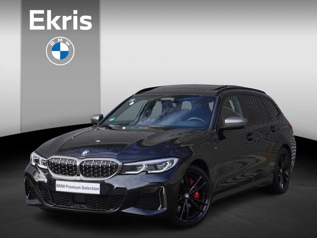 BMW 3-SERIE Touring M340i xDrive High Executive | Audio Media Pack | M Sport Plus Pack | Trekhaak met elektrisch wegklapbare kogel | Glazen panoramadak | Harman Kardon Surround Sound Systeem