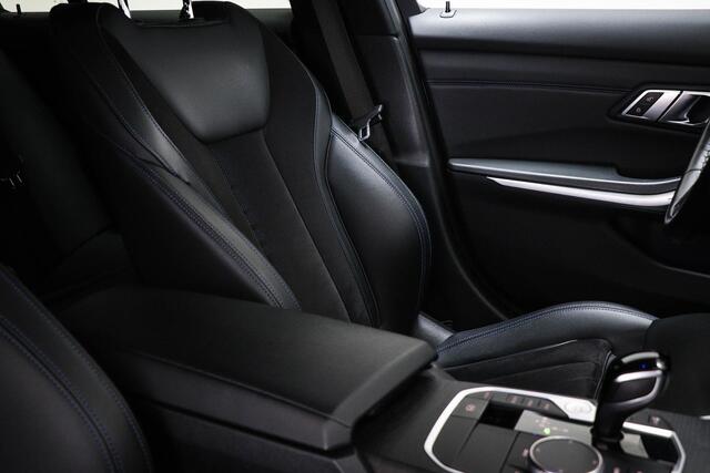 BMW 3-SERIE Touring 320e M-Sport | LASER LED | STOELVERWARMING | HOUTAFWERKING | DAB | APPLE | 18"