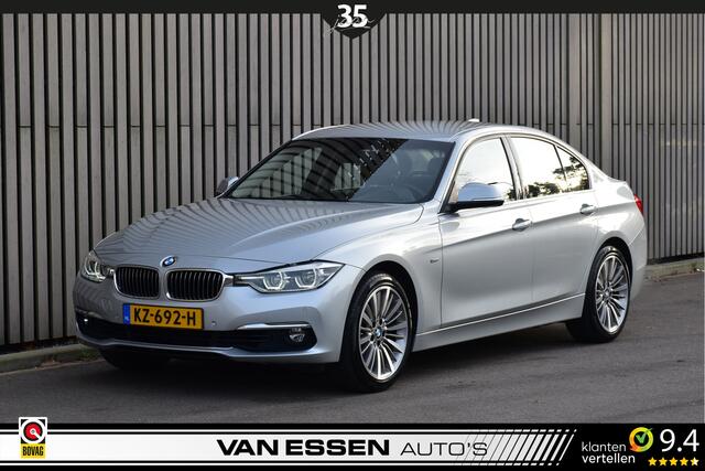 BMW 3-SERIE 320i Luxury Line High Executive Navi Leder Carplay E-Trekhaak NL-Auto! Dealer Onderhouden!