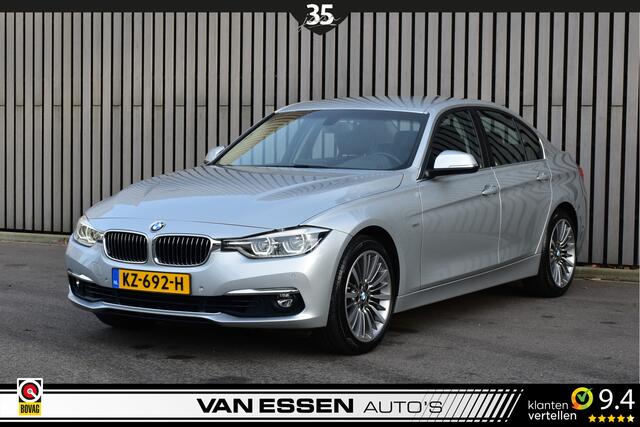 BMW 3-SERIE 320i Luxury Line High Executive Navi Leder Carplay E-Trekhaak NL-Auto! Dealer Onderhouden!