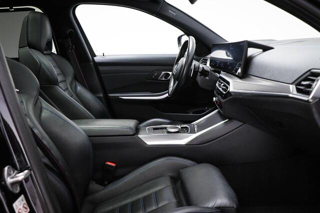 BMW 3-SERIE Touring 330e M-Sport | PANORAMADAK | SUPERSPORT STOELEN | COMFORT / INNOVATION / TRAVEL- PACK | DAB | APPLE | CAMERA
