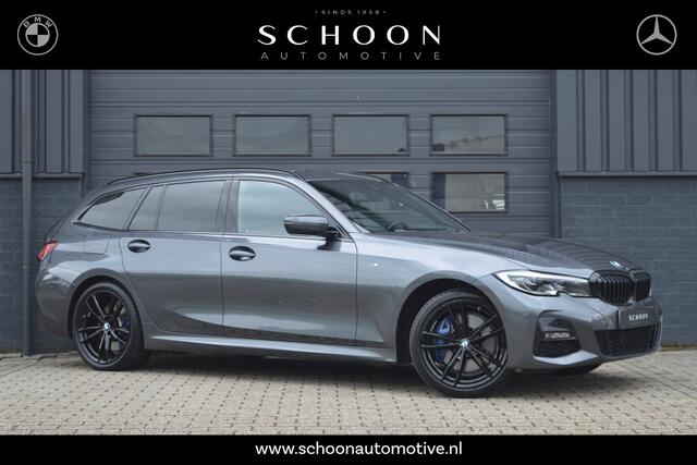 BMW 3-SERIE Touring 330e High Executive | M-PAKKET | HUD | KEYLESS | LASER |