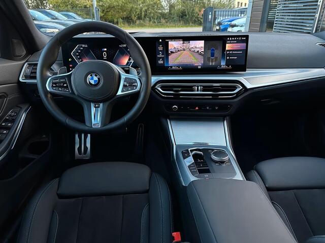 BMW 3-SERIE Touring 320d xDrive M-SPORT ** LED, NAVI+, HALF-LEDER, VERW. STUUR, HuD, TREKH, 19-inch LMV, TANSANIT BLAU ** 1e EIG - UNFALLFREI ** ** INFORMEER OOK NAAR ONZE AANTREKKELIJKE FINANCIAL-LEASE TARIEVEN **