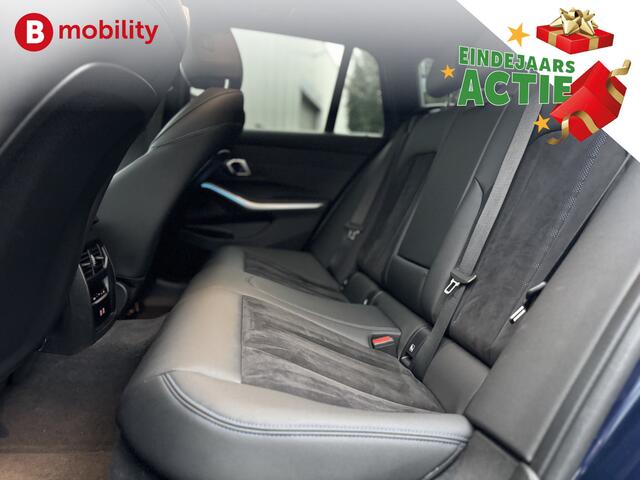 BMW 3-SERIE Touring 320e High Executive M-Sport LCI Wide Screen Apple CarPlay | DAB | Leer | Stoelverwarming