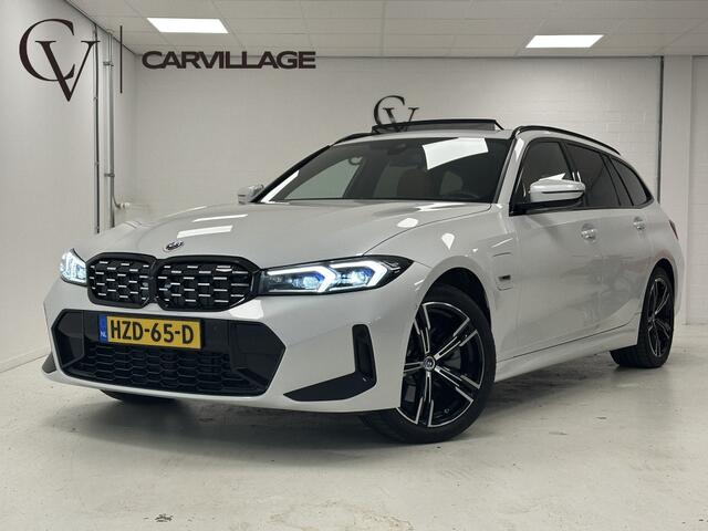 BMW 3-SERIE Touring 330e xDrive M-Sport | Cognac bekleding | Panoramadak | Head-up-D