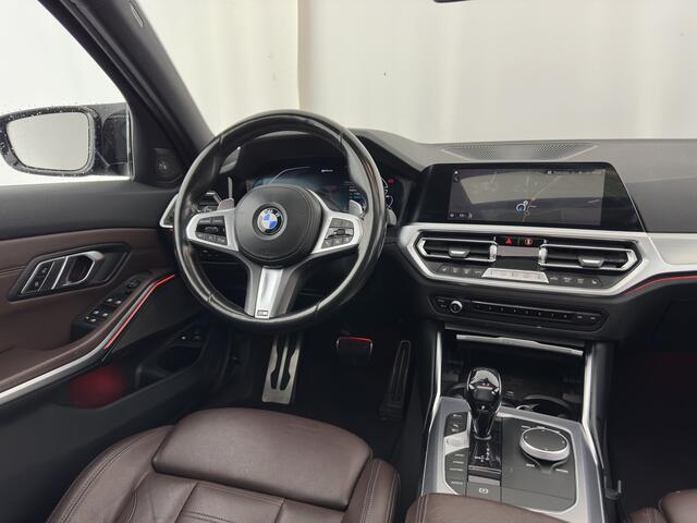 BMW 3-SERIE Touring 320e Business Edition Plus M-Sportpack (INCL.BTW) *PANO | LASER-LED | LUXURY-LEATHER | HEATED-SPORTSEATS | HARMAN/KARDON | VIRTUAL-COCKPIT | AMBIENT-LIGHT | NAVI-FULLMAP | DAB+ | 18''ALU*