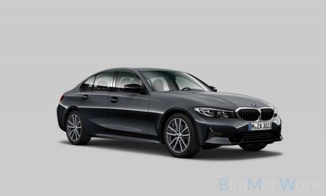 BMW 3-SERIE 320i Sportline,Leer,LED,Stoelverw,Carplay,Dealer OH