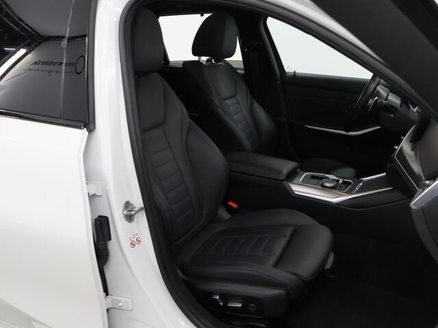 BMW 3-SERIE Touring 330e | Panoramadak | Ele. stoelen + Geheugen | HUD | Sportstoelen | Camera | Apple CarPlay/Android auto | Adaptieve Cruise Control | Comfort Pakket | M-Sport Pro | HiFi | Curved Display |