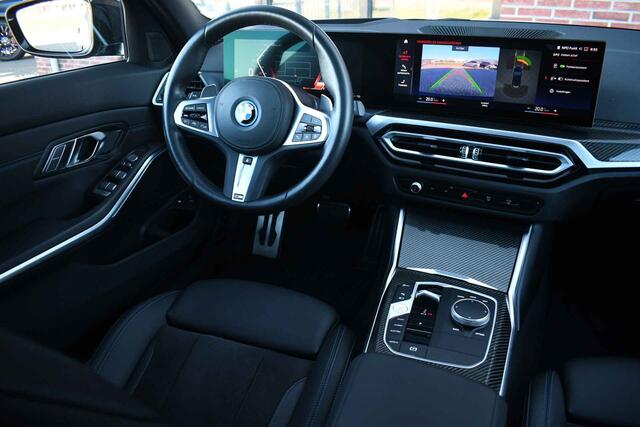BMW 3-SERIE Touring 330e M-Sport Pano ACC Trekh H/K HUD Stuurverw