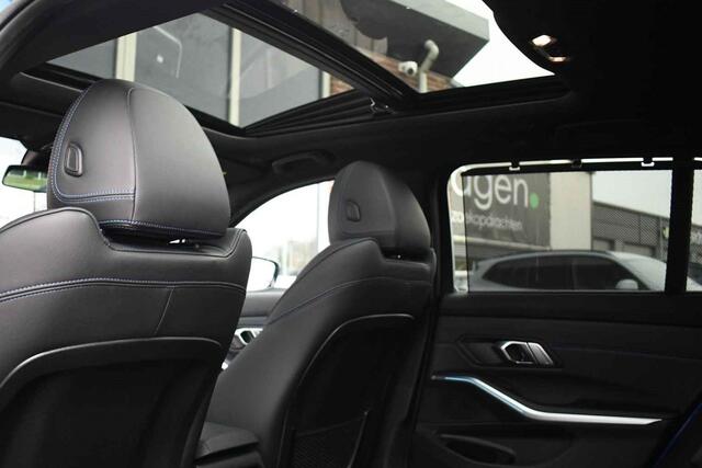 BMW 3-SERIE Touring 330e M-Sport Pano ACC Trekh H/K HUD Stuurverw