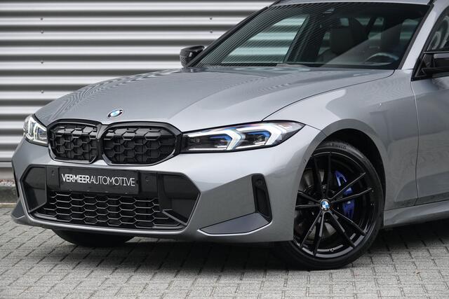 BMW 3-SERIE Touring M340d xDrive M-Sport | Pano | H&K | Memory | Trekhaak | 360 | HUD |
