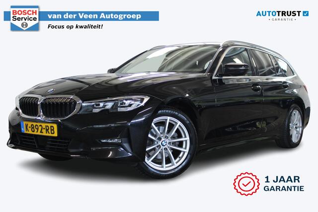 BMW 3-SERIE Touring 318i High Executive | Incl. 12 maanden garantie | Trekhaak elektrisch uitklapbaar | Harman/Kardon audio | Apple Carplay/Android Auto | | Sport stoelen | DAB | Voorstoelen verwarmd | Elektrische achterklep |