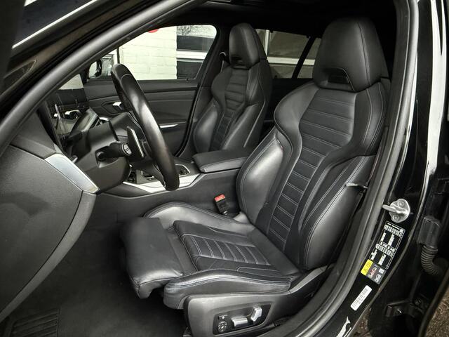 BMW 3-SERIE Touring 330e M SPORT PRO LCI | M STOELEN | MEMORY SEATS | PANORAMA | 360 CAMERA | 19 INCH LM VELGEN |