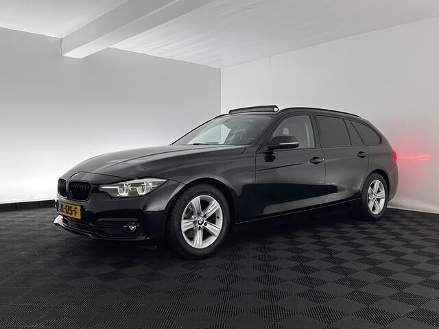 BMW 3-SERIE Touring 320d EDE Executive Aut. *PANO | LEATHER | FULL-LED | DIGI-COCKPIT | HEATED-SPORTSEATS | NAVI-FULLMAP | PRIVACY-GLASS | ECC | PDC | CRUISE | TOWBAR | 18''ALU*