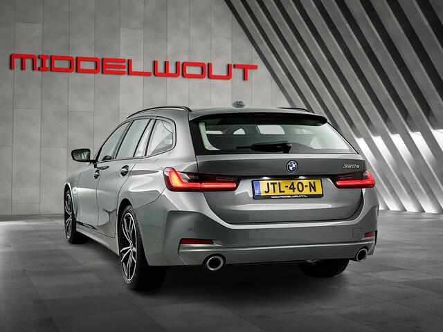 BMW 3-SERIE Touring 320e/19"/Leder/Trekh/Adapt.Cr/WIDESCREEN/DAB/HiFi/BTW