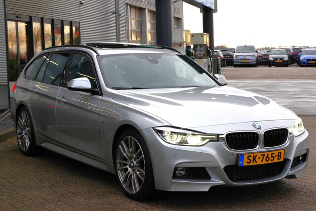 BMW 3-SERIE Touring 318i Automaat High Executive M-Sport, Panoramadak, LED, Leder, Keyless
