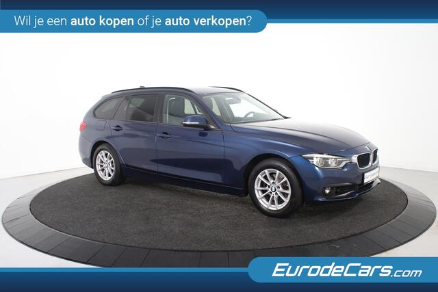 BMW 3-SERIE Touring 318i *1ste Eigenaar*Leer*Navigatie*Stoelverwarming*