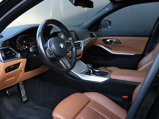 BMW 3-SERIE Touring 330i High Executive Edition | M SPORT | LEDER | PANO-DAK | 360° CAMERA | CRUISE | APPLE CARPLAY | STOELVERW. |