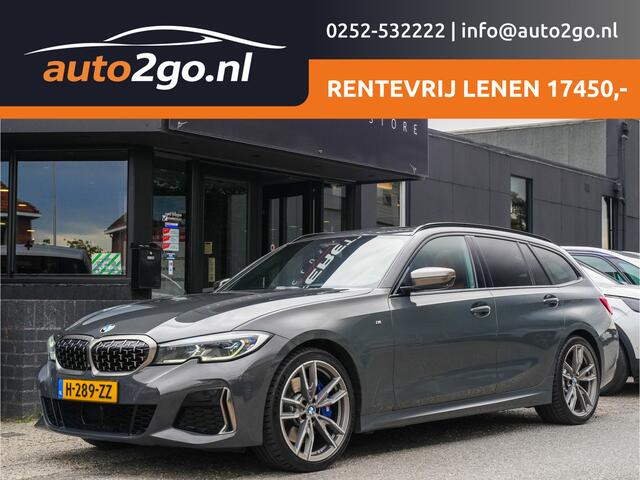 BMW 3-SERIE Touring M340i XDRIVE AUT8 HIGH EXECUTIVE PANODAK SPORTLEDER 360.CAMERA NAVI HARMAN-KARDON.AUDIO 19INCH.LMV PDC