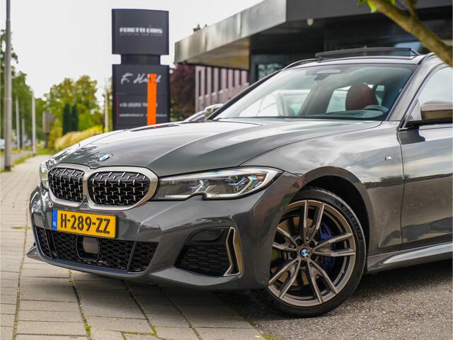 BMW 3-SERIE Touring M340i XDRIVE AUT8 HIGH EXECUTIVE PANODAK SPORTLEDER 360.CAMERA NAVI HARMAN-KARDON.AUDIO 19INCH.LMV PDC
