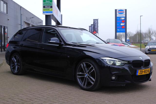 BMW 3-SERIE Touring 318i Automaat M-Sport Edition, Panoramdak, LED, Sportstoelen, Leder