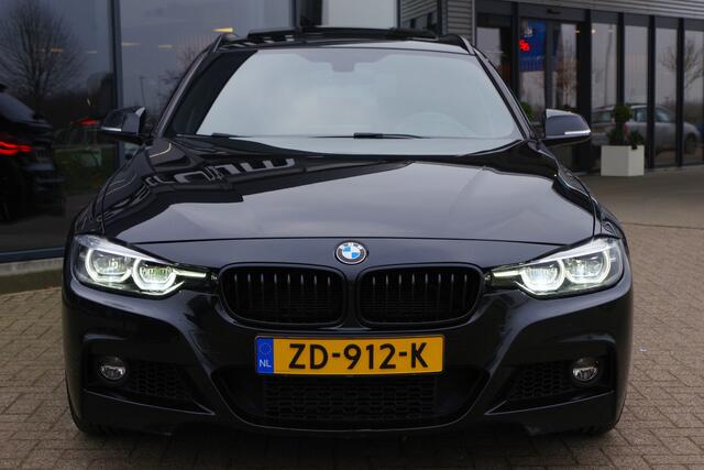 BMW 3-SERIE Touring 318i Automaat M-Sport Edition, Panoramdak, LED, Sportstoelen, Leder