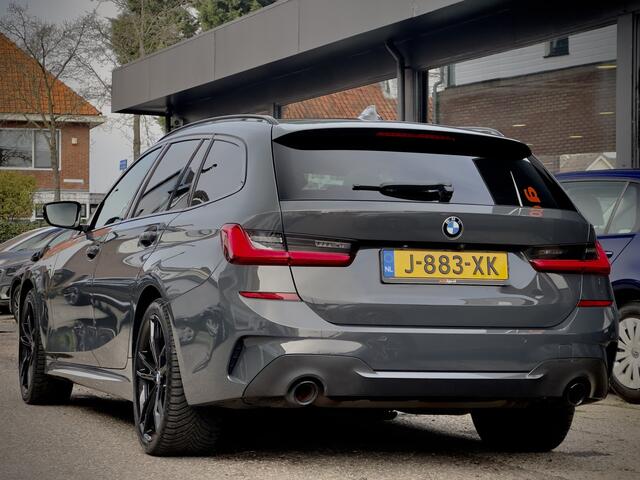BMW 3-SERIE Touring 330e eDrive AUT8 M-SPORT PANODAK LEDER NAVI CAMERA DIGI-DASH APPLE-CARPLAY LEDLMV PDC