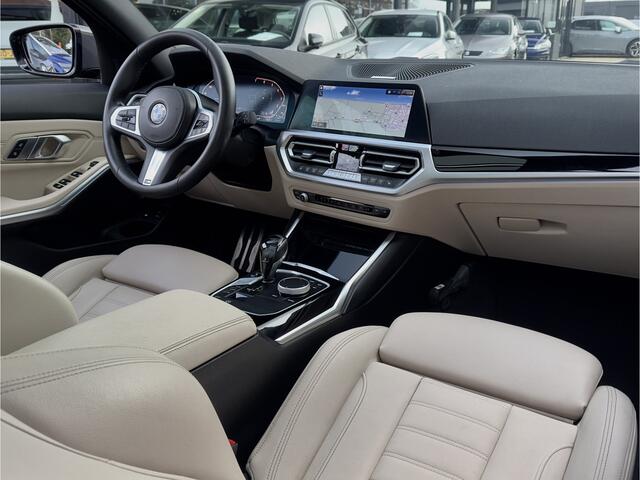 BMW 3-SERIE Touring 330e eDrive AUT8 M-SPORT PANODAK LEDER NAVI CAMERA DIGI-DASH APPLE-CARPLAY LEDLMV PDC