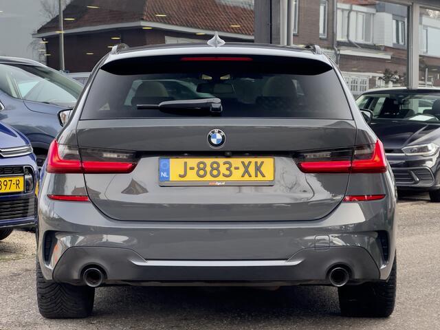 BMW 3-SERIE Touring 330e eDrive AUT8 M-SPORT PANODAK LEDER NAVI CAMERA DIGI-DASH APPLE-CARPLAY LEDLMV PDC