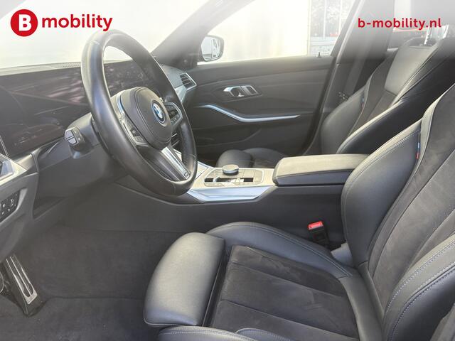 BMW 3-SERIE Touring 330e High Executive M-Sport LCI Trekhaak 1500kg Widescreen | Harman/Kardon | DAB | Adaptive LED Koplampen
