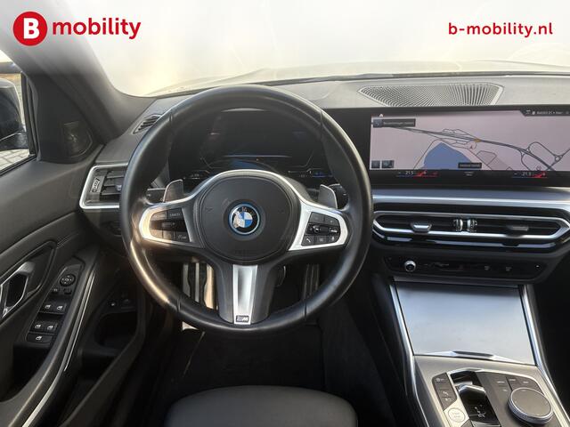 BMW 3-SERIE Touring 330e High Executive M-Sport LCI Trekhaak 1500kg Widescreen | Harman/Kardon | DAB | Adaptive LED Koplampen