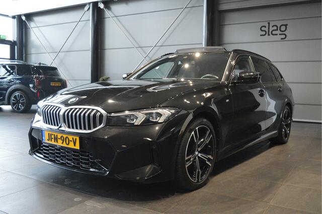 BMW 3-SERIE Touring 320d M-SPORT pano camera led 18 inch 190 pk !!