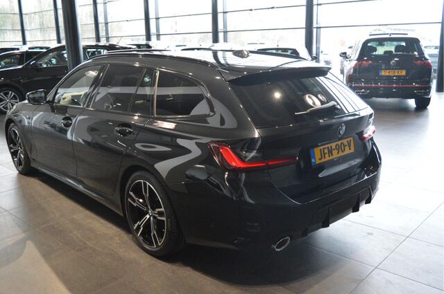 BMW 3-SERIE Touring 320d M-SPORT pano camera led 18 inch 190 pk !!
