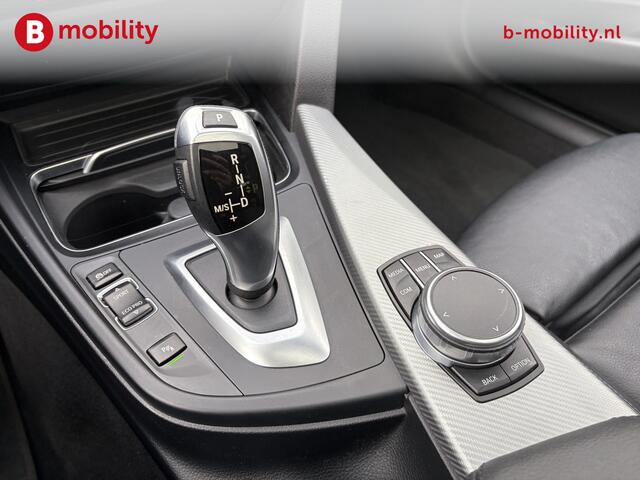 BMW 3-SERIE Touring 318i High Executive M-Sport Trekhaak 1300kg Apple CarPlay | Panoramadak | Leer | Stoelverwarming