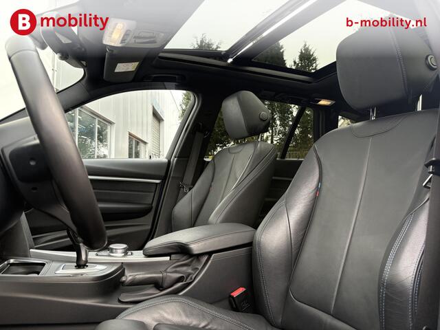 BMW 3-SERIE Touring 318i High Executive M-Sport Trekhaak 1300kg Apple CarPlay | Panoramadak | Leer | Stoelverwarming