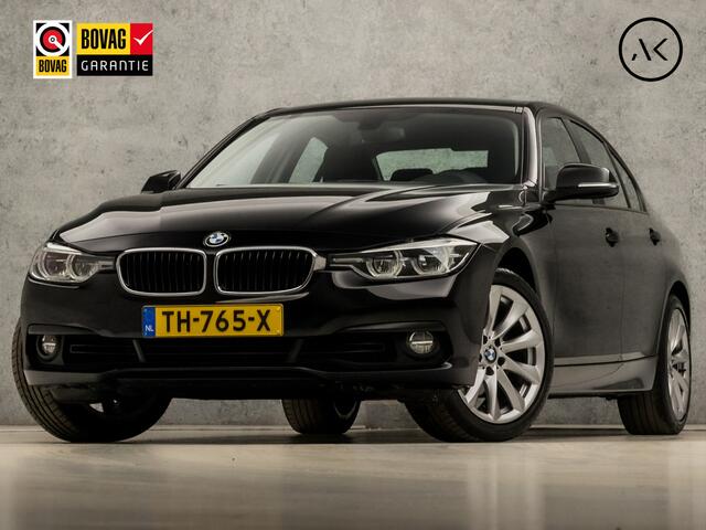 BMW 3-SERIE 318i Executive Sportline Automaat (GROOT NAVI, CLIMATE, PARKEERSENSOREN, SPORTSTOELEN, LED KOPLAMPEN, CRUISE, NIEUWE APK, NIEUWSTAAT)