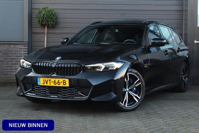 BMW 3-SERIE Touring 330e | Panoramadak | M Schaalstoelen | H+K | HUD | Adaptieve cruise Control | LED | 19 Inch