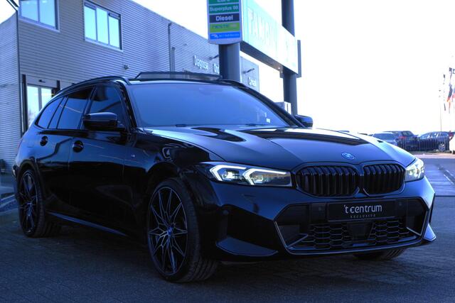 BMW 3-SERIE Touring 330e 293 PK xDrive High Executive M-Sport Pro, M-Technic Stoelen, Panoramadak, Adap. Cruise Control, Head-Up