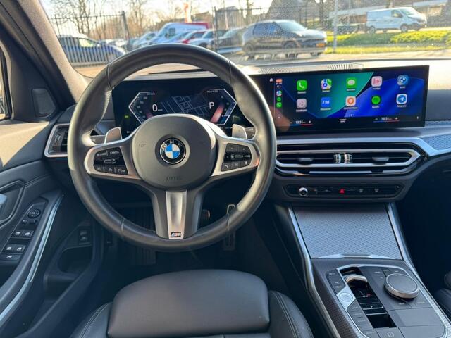 BMW 3-SERIE 318I M-sport Touring G21 Facelift, Widescreen, Carplay, Leder, Trekhaak, Orig NL!