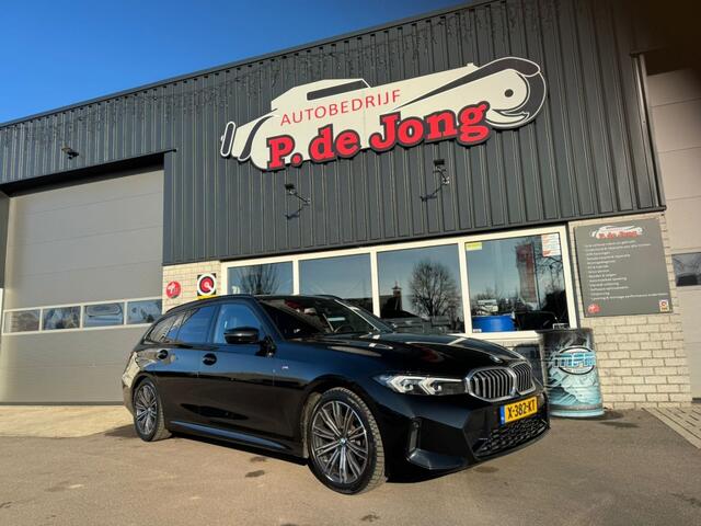 BMW 3-SERIE 318I M-sport Touring G21 Facelift, Widescreen, Carplay, Leder, Trekhaak, Orig NL!