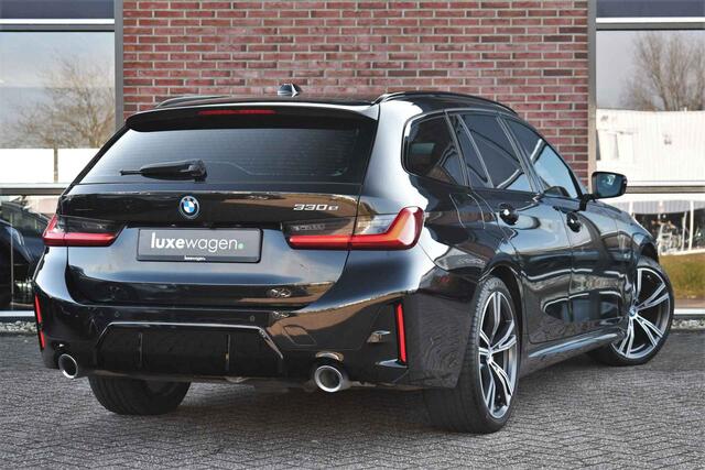 BMW 3-SERIE Touring 330e M-Sport Pro Pano M-zetels ACC HUD HiFi 19inch
