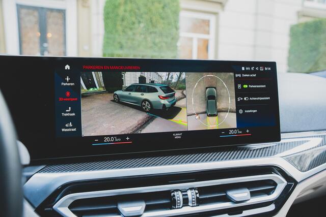 BMW 3-SERIE Touring 330e High Executive TREKHAAK | PANO | 360 CAM | CARBON | DRAVITGRAU | FULL OPTION