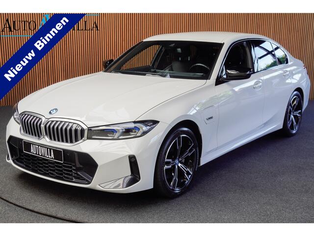BMW 3-SERIE 320e M-sport HUD Leer Navi Camera ACC Matrix LED Laser PDC Virtual Climate (3-zone) Zwarte binnenhemel Sportstoelen LM velgen Facelift model! BTW auto!