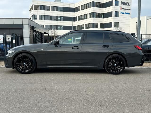 BMW 3-SERIE Touring 320d xDrive M-SPORT ** LED, NAVI+, PANORAMA, HuD, TREKH, 19-inch LMV, DRAVIT GRAU ** 1e EIG - UNFALLFREI ** ** INFORMEER OOK NAAR ONZE AANTREKKELIJKE FINANCIAL-LEASE TARIEVEN **